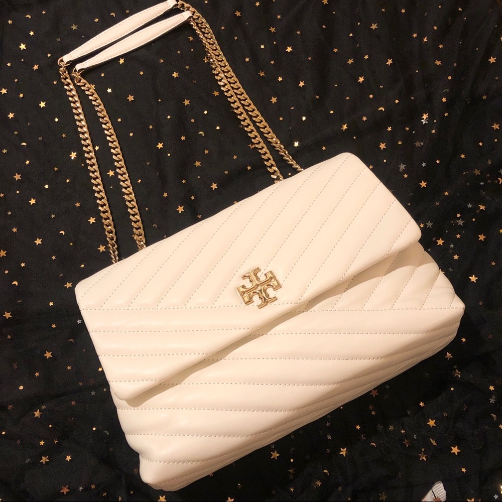 🌈Tory Burch KIRA CHEVRON CONVERTIBLE SHOULDER BAG